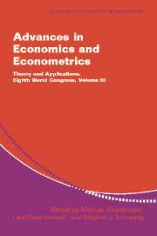 Advances in Economics and Econometrics