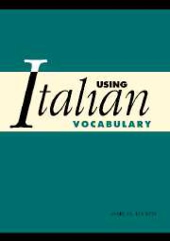 Using Italian Vocabulary