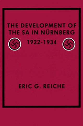 The Development of the SA in Nurnberg, 1922–1934