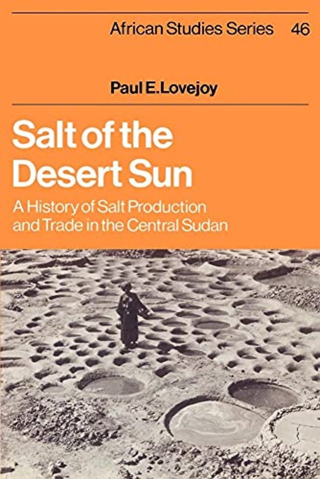 Salt of the Desert Sun