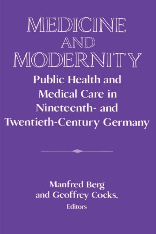 Medicine and Modernity