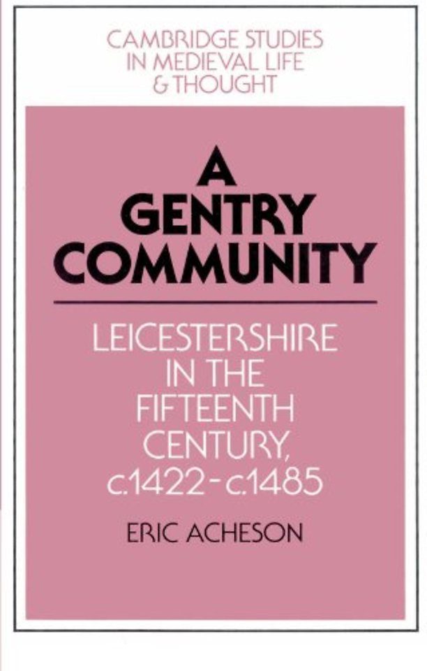 A Gentry Community