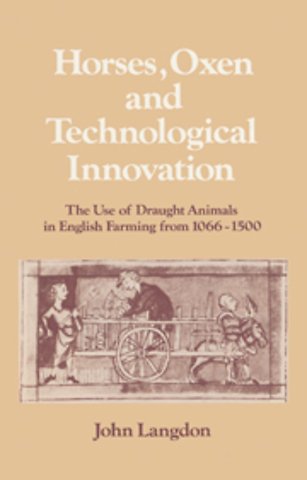 Horses, Oxen and Technological Innovation