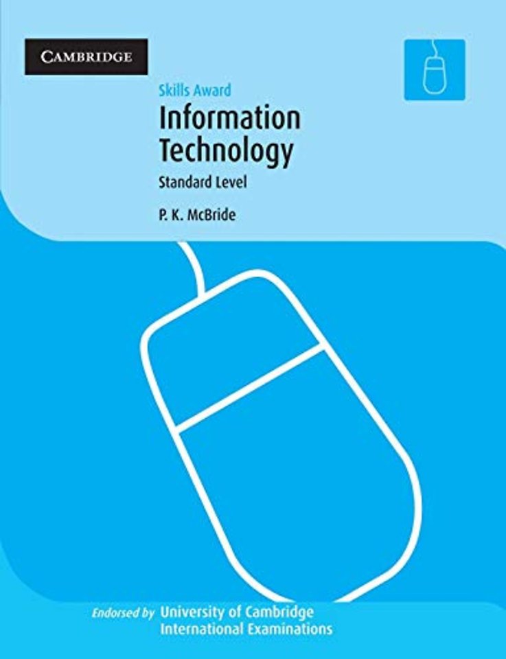 Skills award in Information Technology: Standard Level