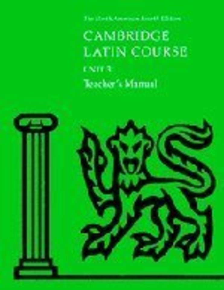 North American Cambridge Latin Course Unit 3 Stage Tests
