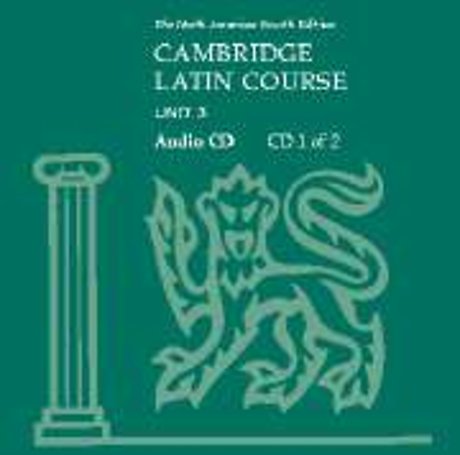 North American Cambridge Latin Course Unit 3 Audio CD