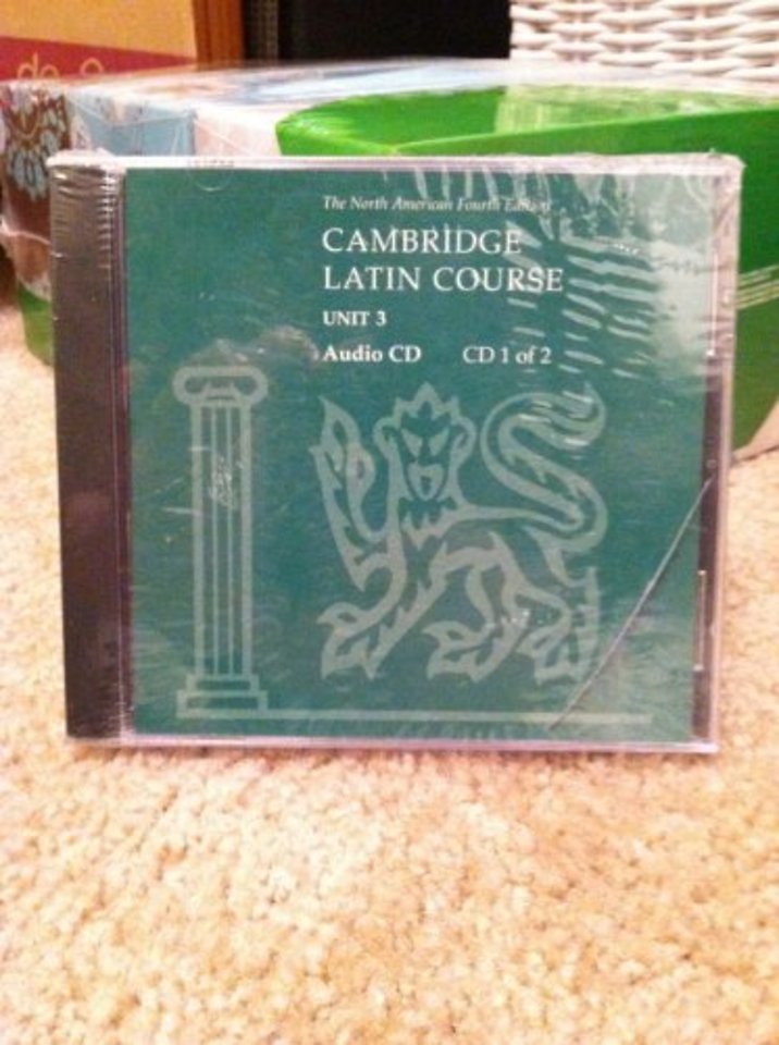 North American Cambridge Latin Course Unit 3 Audio CD