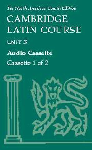 North American Cambridge Latin Course Unit 3 Audio Cassette