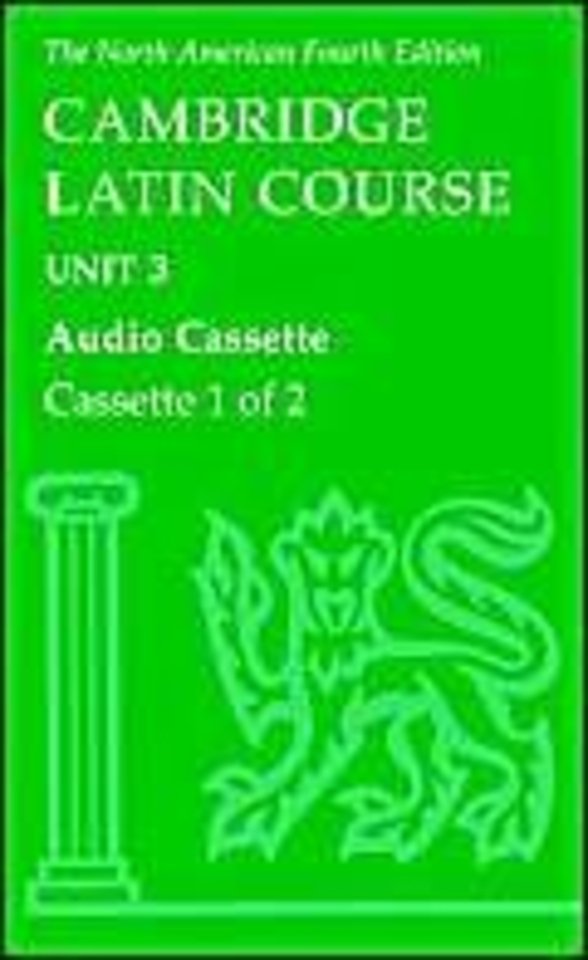 North American Cambridge Latin Course Unit 3 Audio Cassette