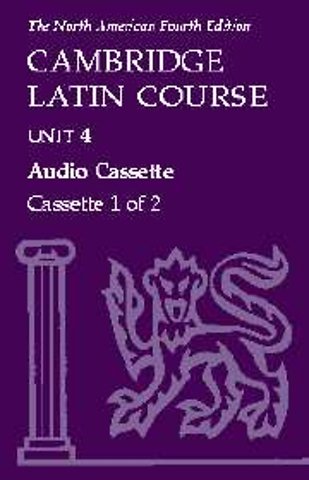 North American Cambridge Latin Course Unit 4 Audio Cassette