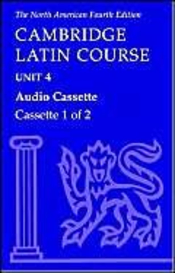 North American Cambridge Latin Course Unit 4 Audio Cassette