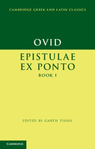 Ovid: Epistulae ex Ponto Book I