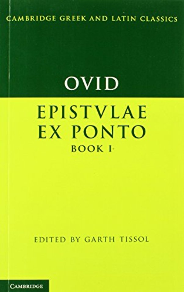 Ovid: Epistulae ex Ponto Book I