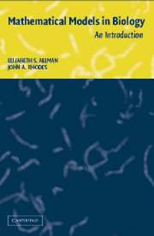 Mathematical Models in Biology