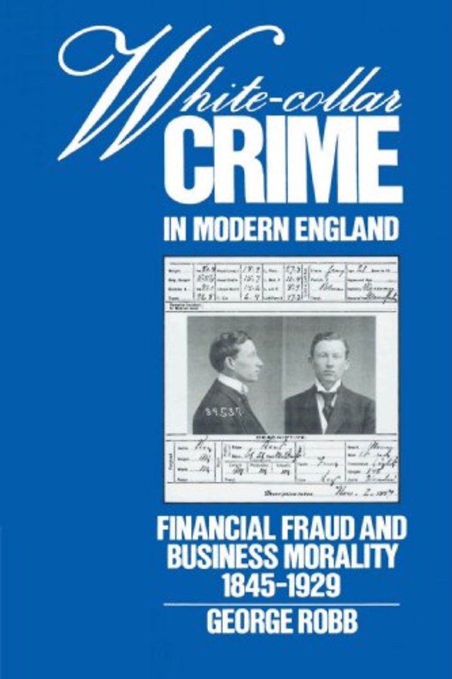 White-Collar Crime in Modern England