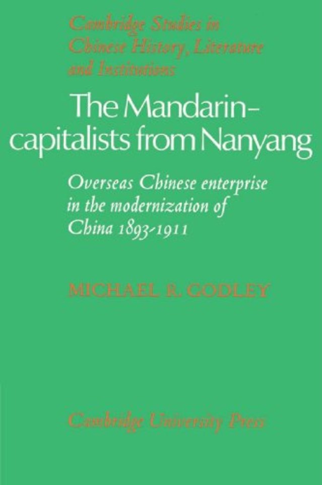 The Mandarin-Capitalists from Nanyang