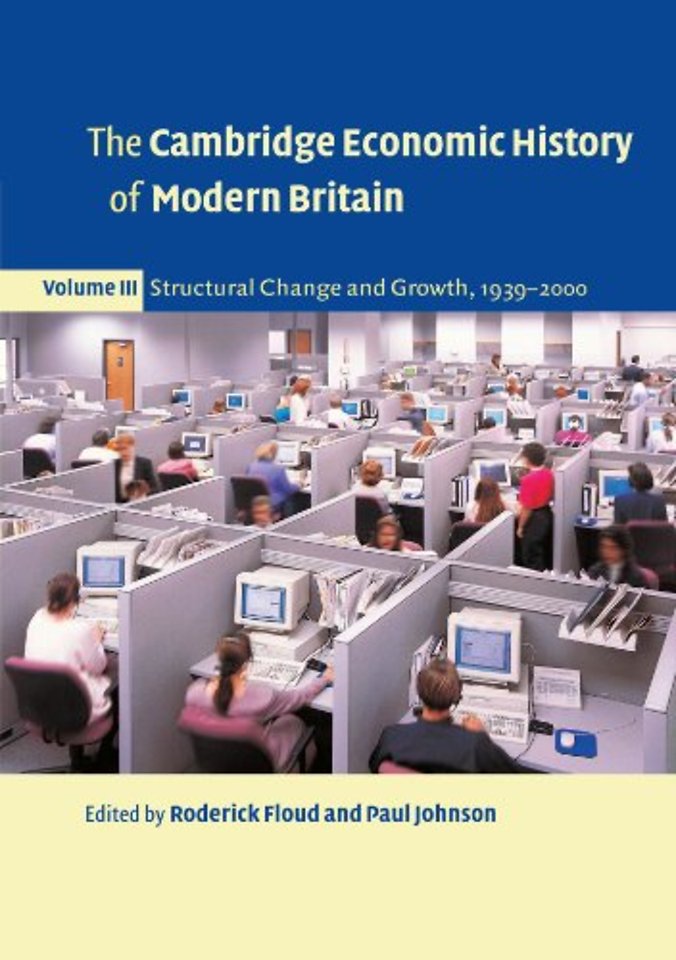 The Cambridge Economic History of Modern Britain