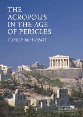 The Acropolis in the Age of Pericles Paperback with CD-ROM