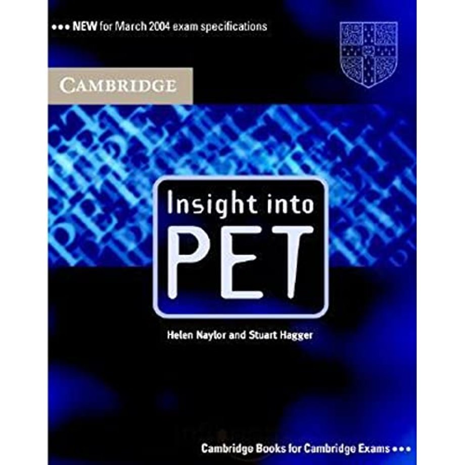 Insight into PET Student's Book without Answers