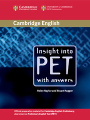 Insight into PET Student's Book with Answers