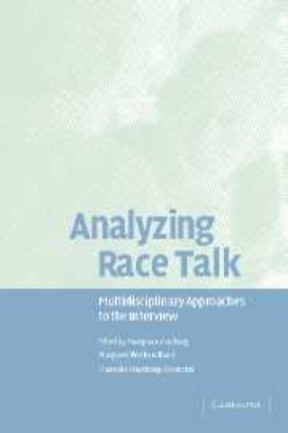 Analyzing Race Talk