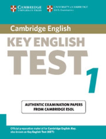 Cambridge Key English Test 1 Student's Book