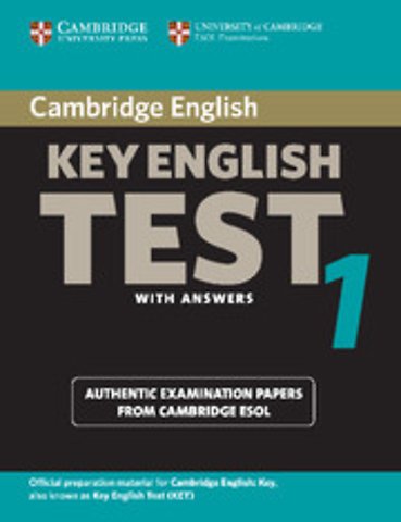 Cambridge Key English Test 1 Student's Book with Answers