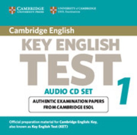 Cambridge Key English Test 1 Audio CD Set (2 CDs)