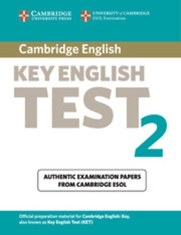 Cambridge Key English Test 2 Student's Book