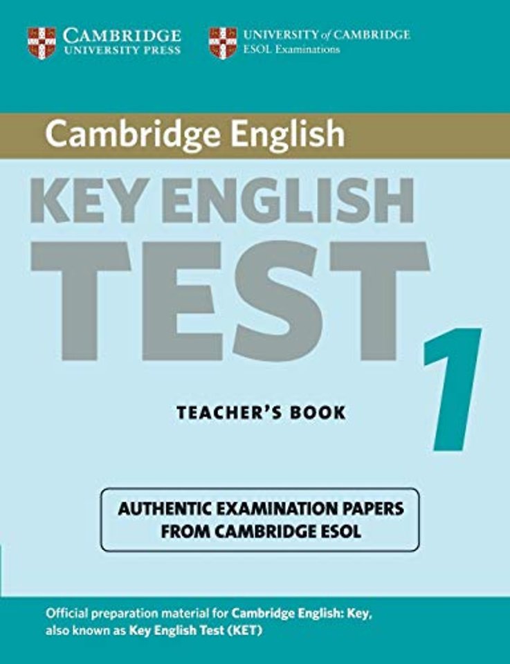 Cambridge Key English Test 2 Student's Book