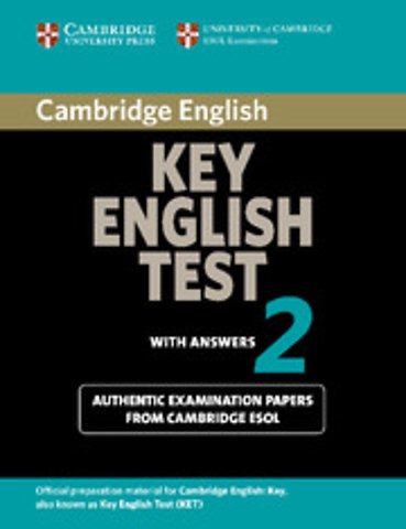 Cambridge Key English Test 2 Student's Book with Answers
