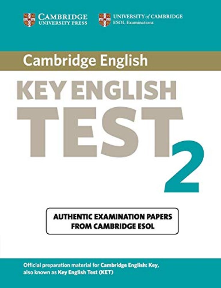 Cambridge Key English Test 2 Teacher's Book