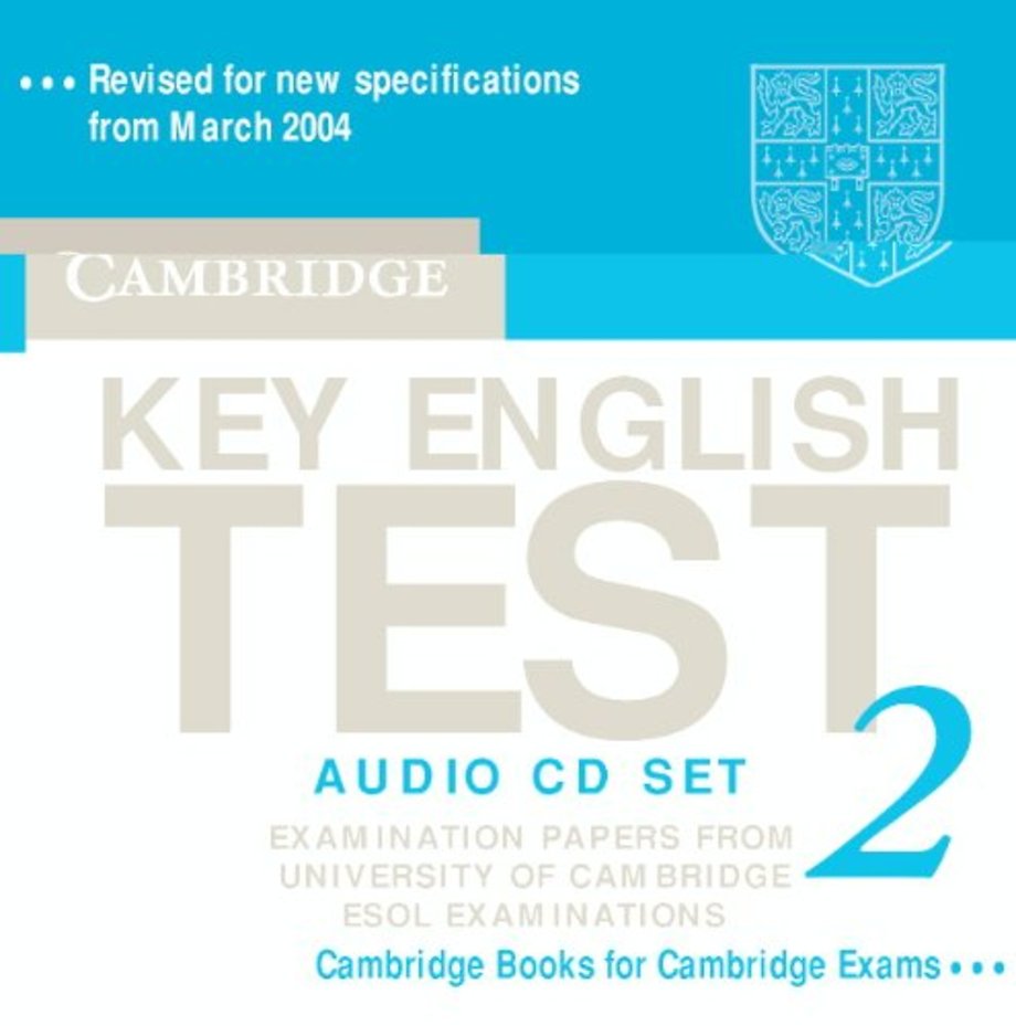 Cambridge Key English Test 2 Audio CD Set (2 CDs)