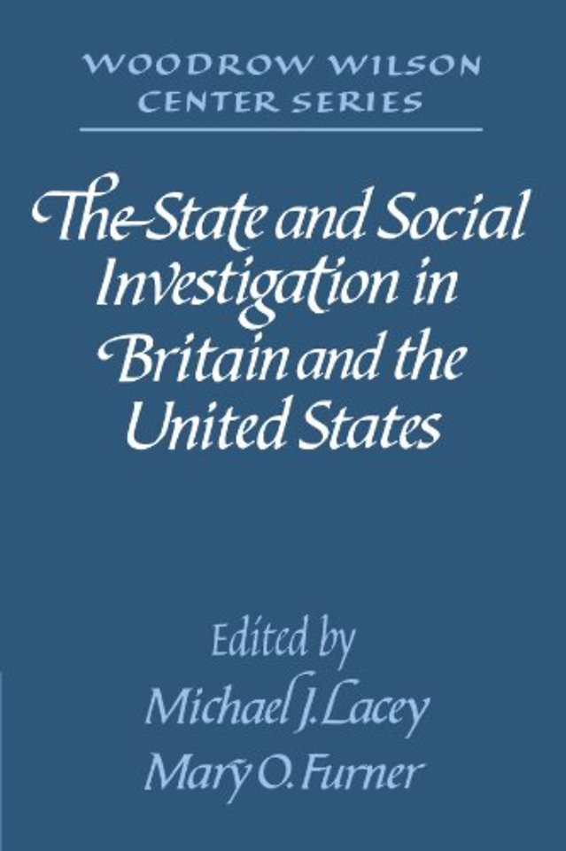 The State and Social Investigation in Britain and the United States
