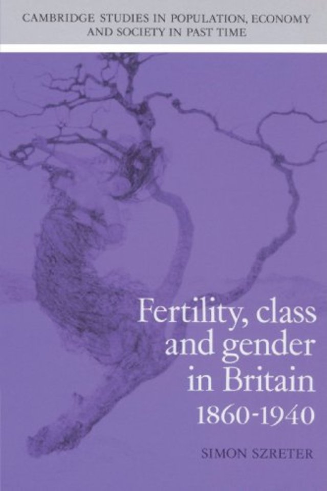 Fertility, Class and Gender in Britain, 1860–1940