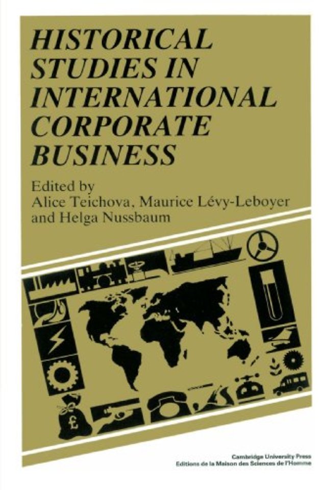 Historical Studies in International Corporate Business