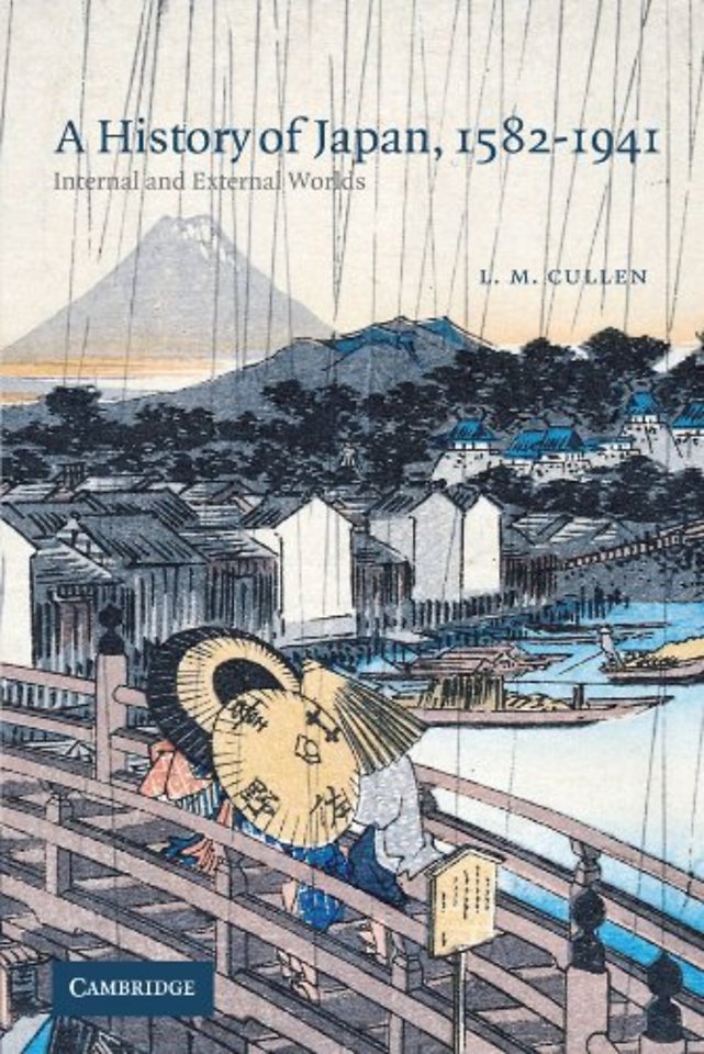 A History of Japan, 1582–1941