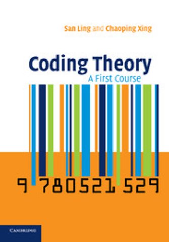 Coding Theory
