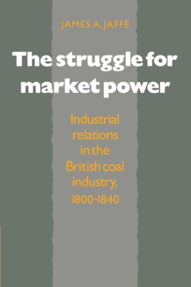 The Struggle for Market Power