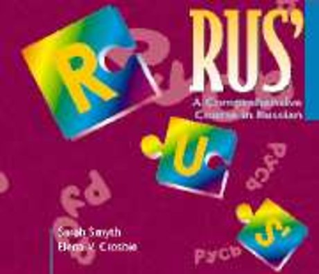 RUS': A Comprehensive Course in Russian Set of 5 Audio CDs