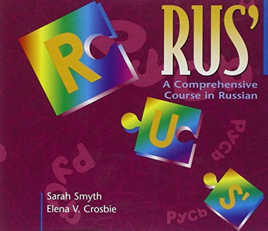 RUS': A Comprehensive Course in Russian Set of 5 Audio CDs
