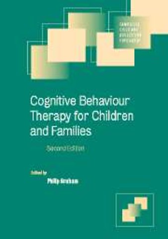 Cognitive Behaviour Therapy for Children and Families