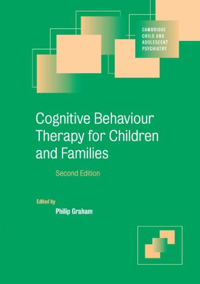 Cognitive Behaviour Therapy for Children and Families