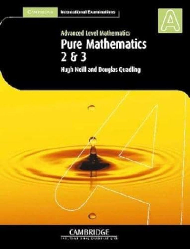 Pure Mathematics 2 and 3 (International)