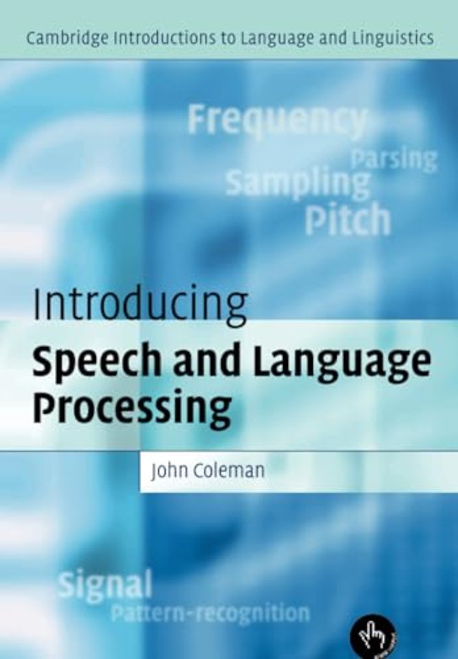 Introducing Speech and Language Processing