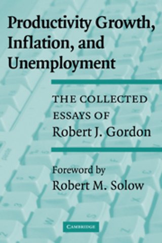 Productivity Growth, Inflation, and Unemployment