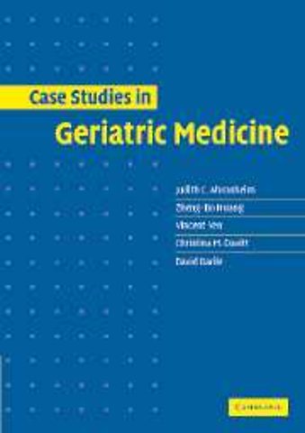 Case Studies in Geriatric Medicine
