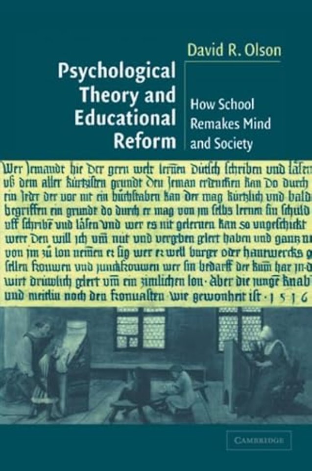 Psychological Theory and Educational Reform