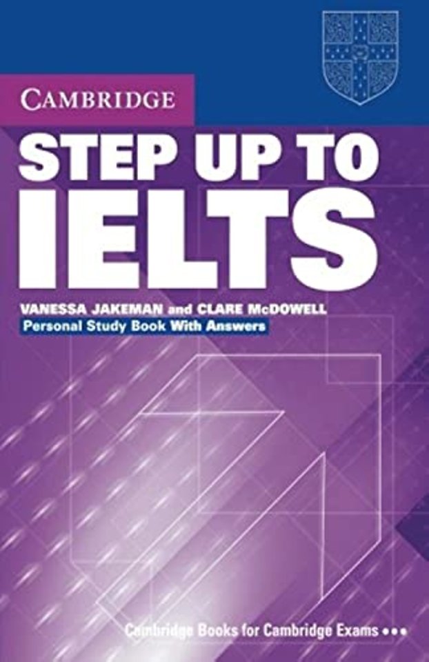 Step Up to IELTS Personal Study Book with Answers
