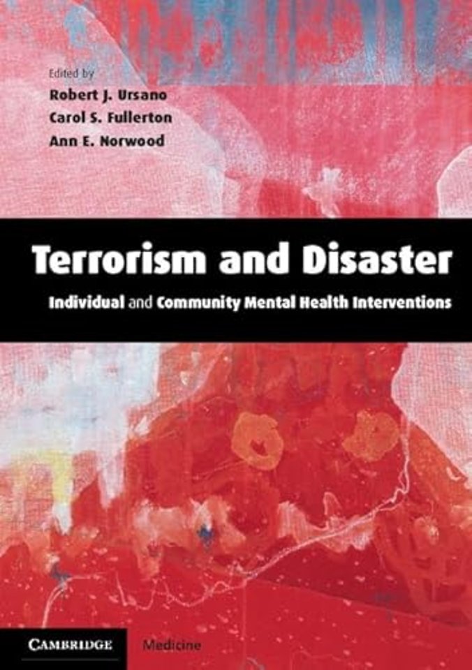 Terrorism and Disaster Paperback with CD-ROM